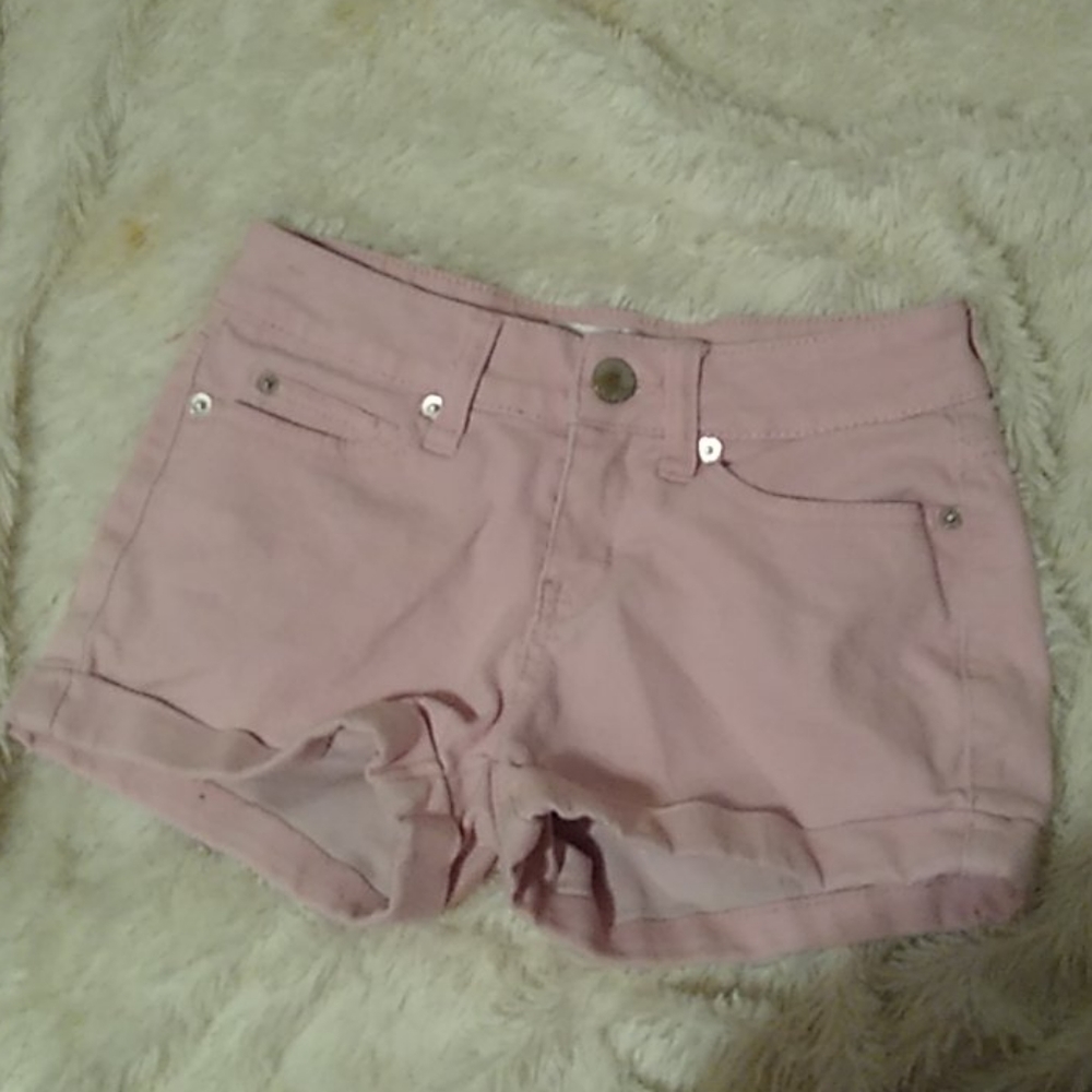 Cute little pink shorts